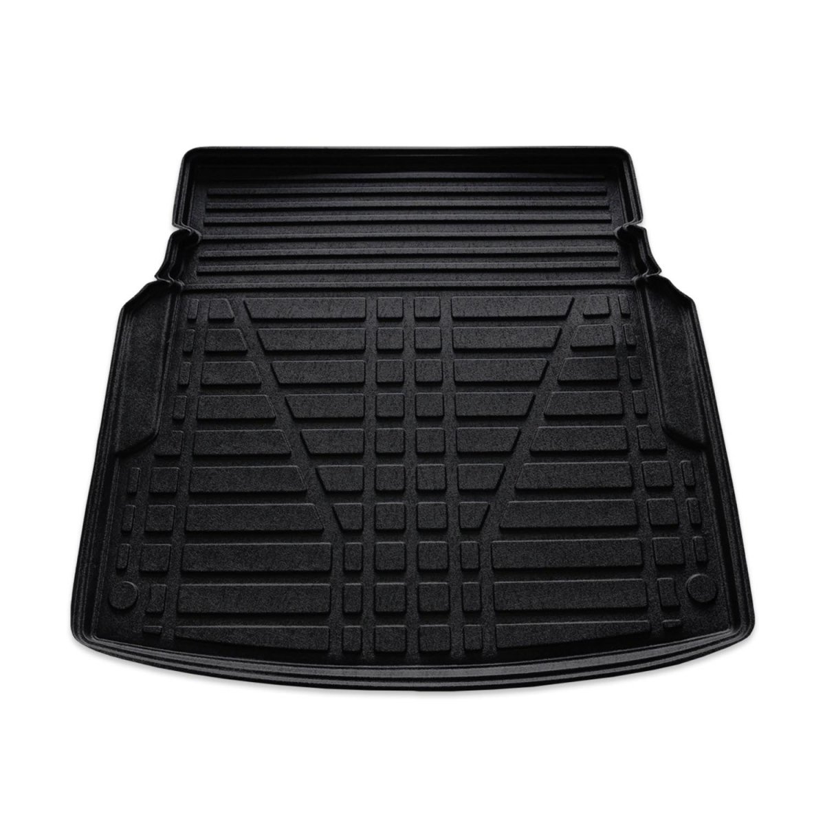 Mercedes CLS Trunk Mat - Omac - TPE - Black - '11-'18 Mercedes CLS Trunk Mat - Omac - TPE - Black - '11-'18